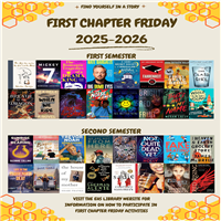 First Chapter Friday